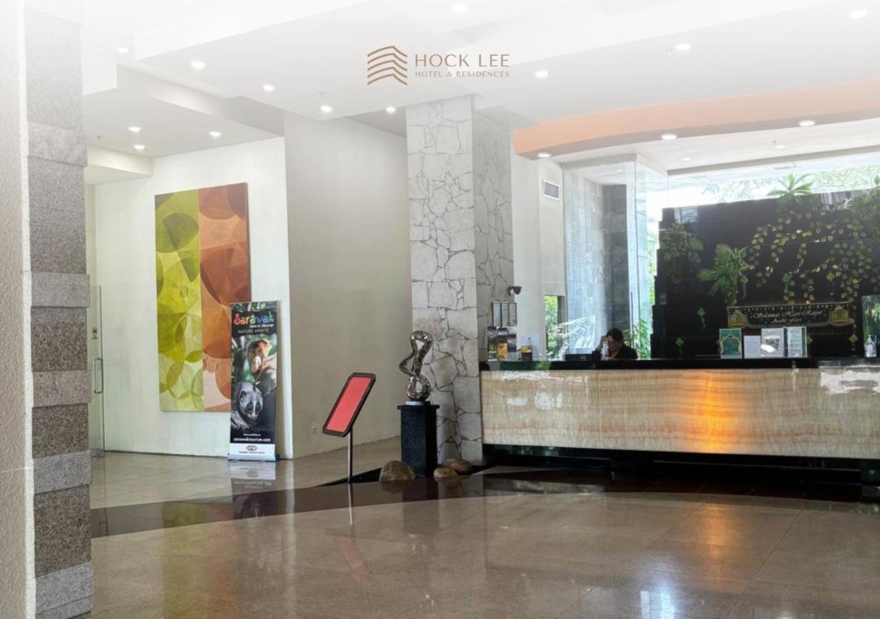 Hock Lee Hotel & Residences Kuching Exterior foto
