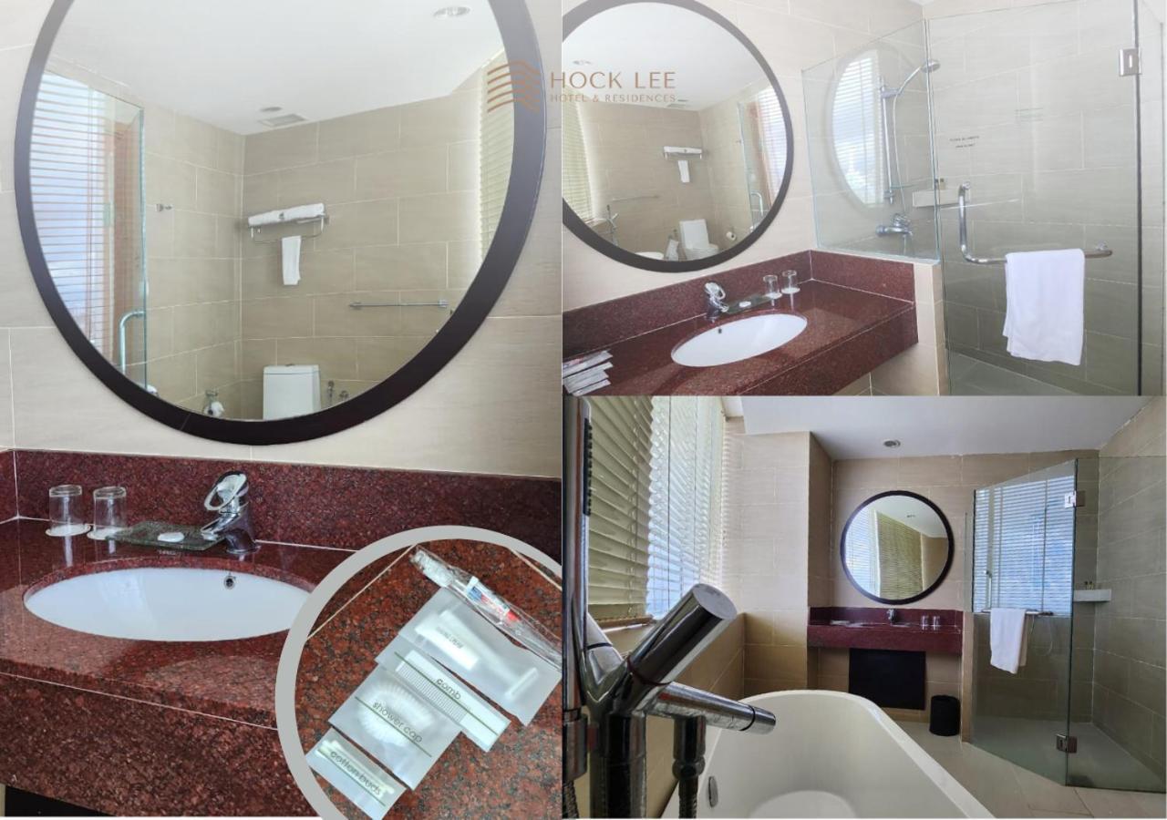 Hock Lee Hotel & Residences Kuching Exterior foto