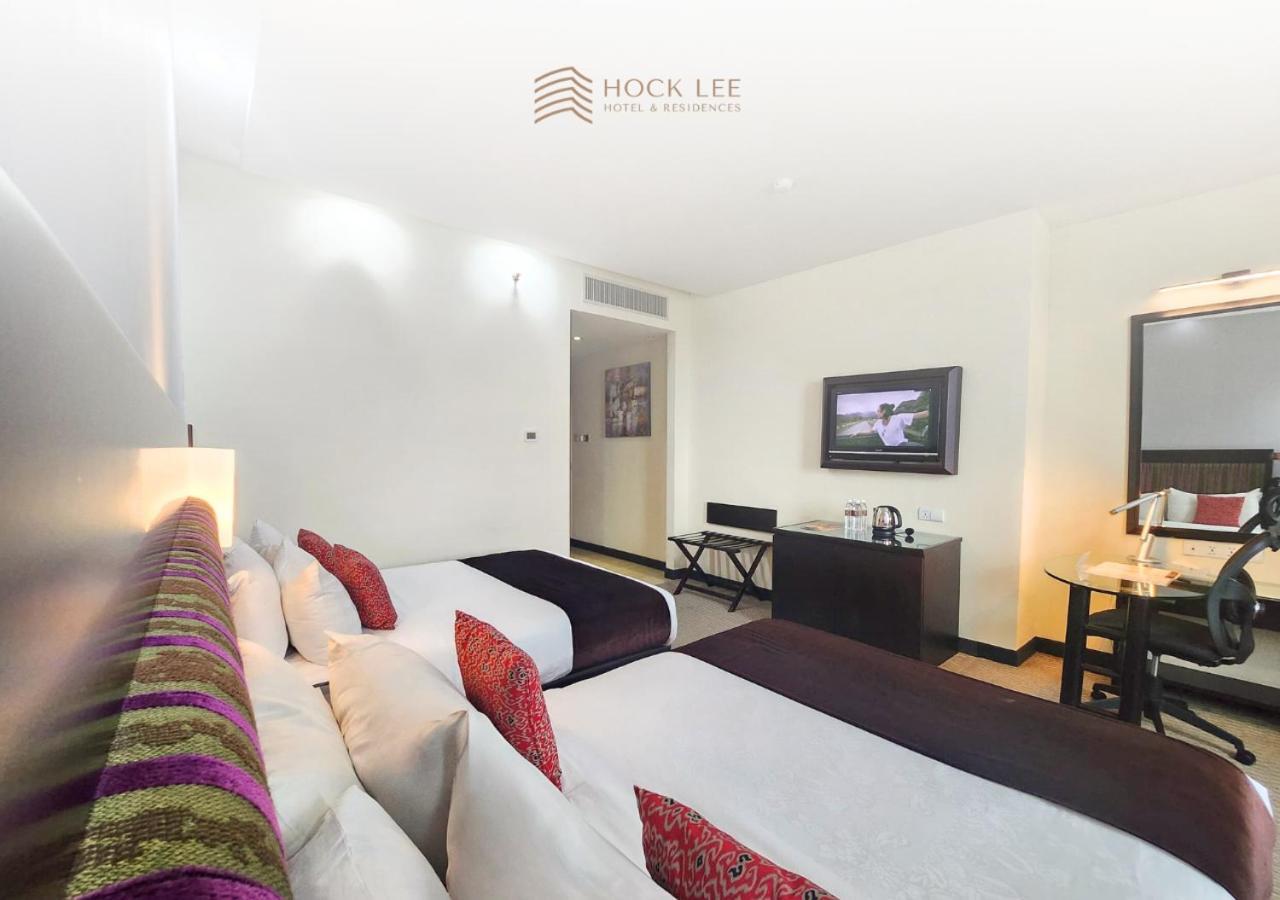 Hock Lee Hotel & Residences Kuching Exterior foto