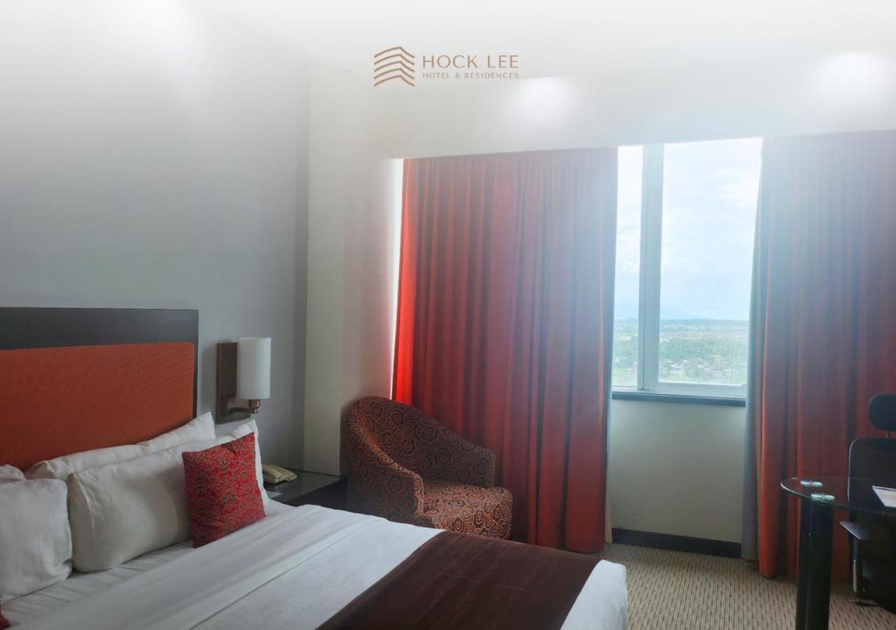 Hock Lee Hotel & Residences Kuching Exterior foto